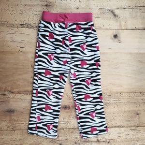 Sz 6 Soft, Fuzzy Sleep Pants